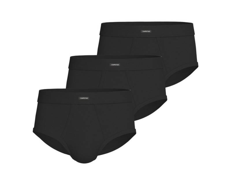 IMPETUS Slip 1116001 Herren (3-St) Unterwäsche, Unterhose, Höschen, Schlüpfer, Sportslip von IMPETUS