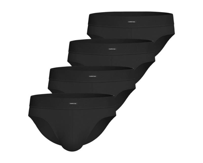 IMPETUS Slip 1129020 Herren (4-St) Unterwäsche, Unterhose, Höschen, Schlüpfer, Sportslip von IMPETUS