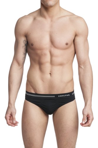 IMPETUS Slip Cotton Seamless - Cores Básicas - 020 - Black, Grösse - S von IMPETUS