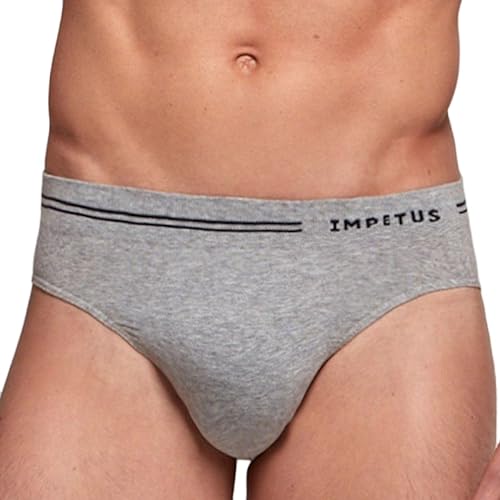 IMPETUS Slip Cotton Seamless - Cores Básicas - 507 - Gray, Grösse - S von IMPETUS