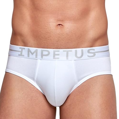 IMPETUS Slip Cotton Stretch - Cores Básicas - 001 - White, Grösse - M von IMPETUS