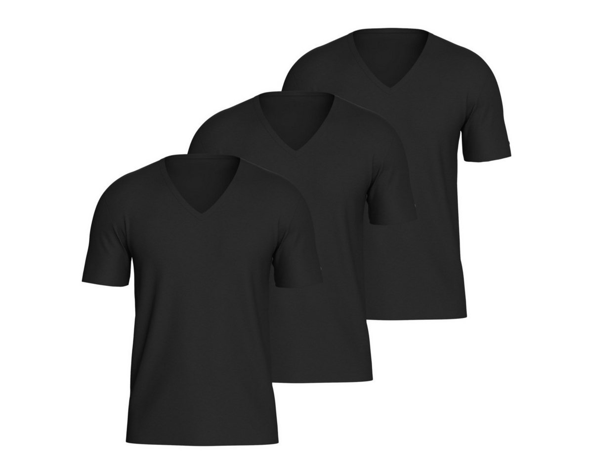 IMPETUS T-Shirt 1351021 Herren (3-tlg) Shirt, Oberteil, Leibchen, Funktionsshirt, Shortsleeve Shirt von IMPETUS