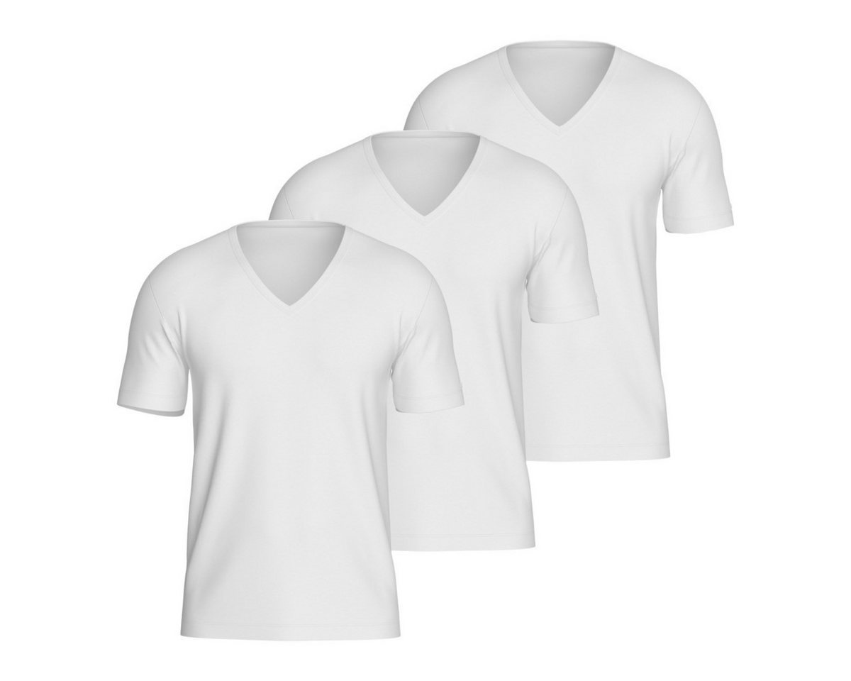 IMPETUS T-Shirt 1351021 Herren (3-tlg) Shirt, Oberteil, Leibchen, Funktionsshirt, Shortsleeve Shirt von IMPETUS