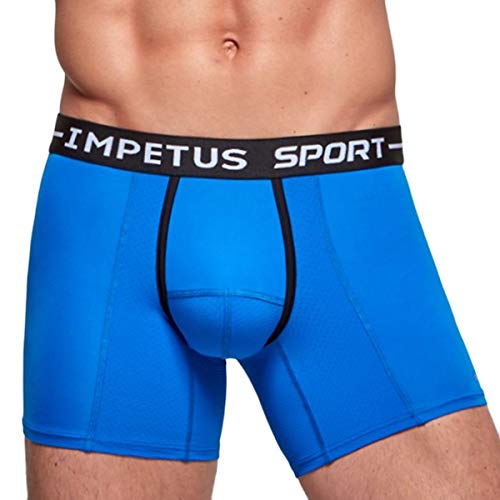 Impetus Impetus Sport – Boxershorts – Schwarz – Herren Gr. M, blau von IMPETUS