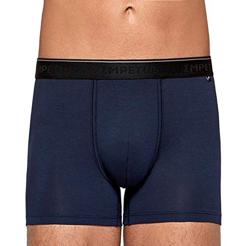 Impetus Travel Premium Boxer Herren Unterwäsche Marineblau (L/36-38), marineblau, L von IMPETUS