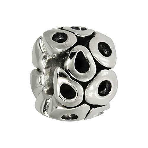 IMPPAC Bead Koralle 925er Silber Charm Schmuck Anhänger Element SBB297 Silber Bead IMPPAC Bead Koralle 925er Silber Charm Schmuck Anhänger Element SBB297 Silber Bead von IMPPAC