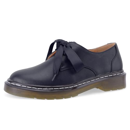 IMPREMEY Mary Janes Oxford Bow Flats Loafers Schuhe für Frauen Runde Zehe Plattform rutschfest Bequem Lässig Niedlich Schuhe, Marineblau, 40 EU IMPREMEY Mary Janes Oxford Bow Flats Loafers Schuhe für Frauen Runde Zehe Plattform rutschfest Bequem Lässig Niedlich Schuhe, Marineblau, 40 EU von IMPREMEY