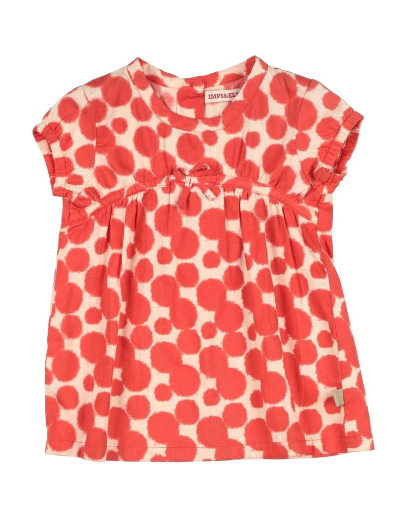IMPS&ELFS Babykleid Kinder Tomatenrot von IMPS&ELFS