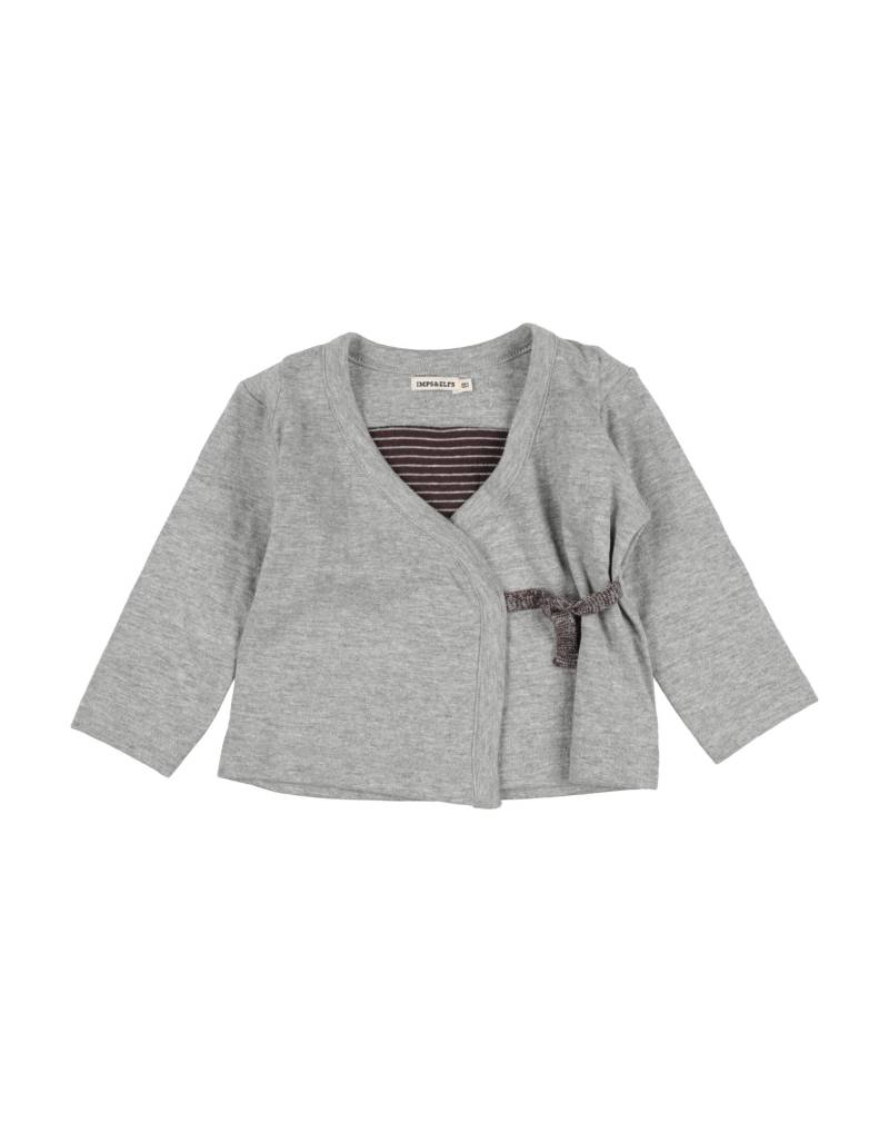 IMPS&ELFS Strickjacke Kinder Grau von IMPS&ELFS