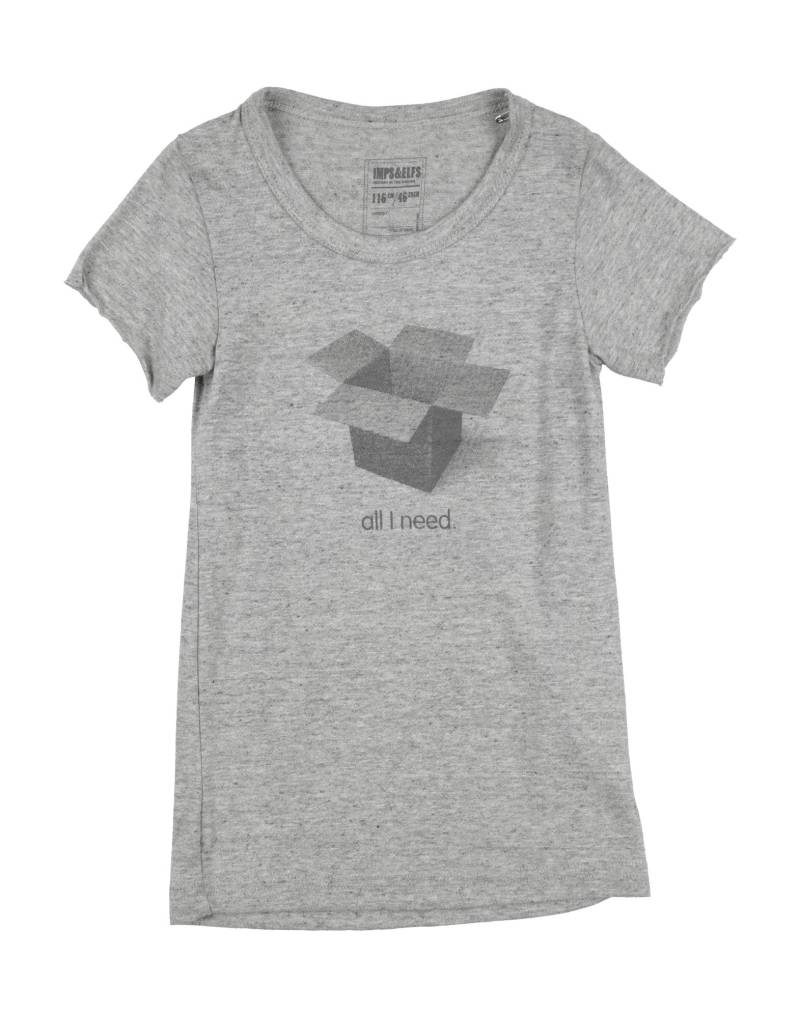 IMPS&ELFS T-shirts Kinder Grau von IMPS&ELFS