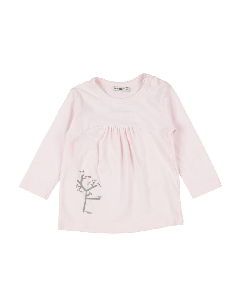 IMPS&ELFS T-shirts Kinder Hellrosa von IMPS&ELFS