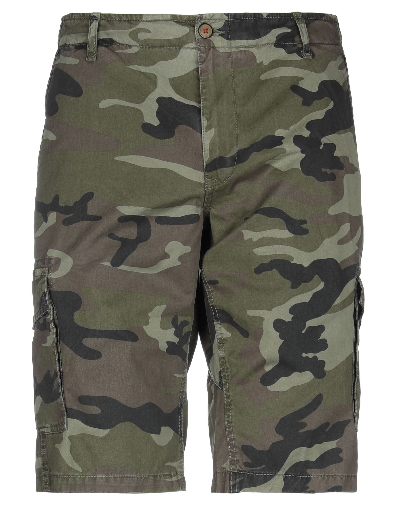 IMPURE Shorts & Bermudashorts Herren Militärgrün von IMPURE