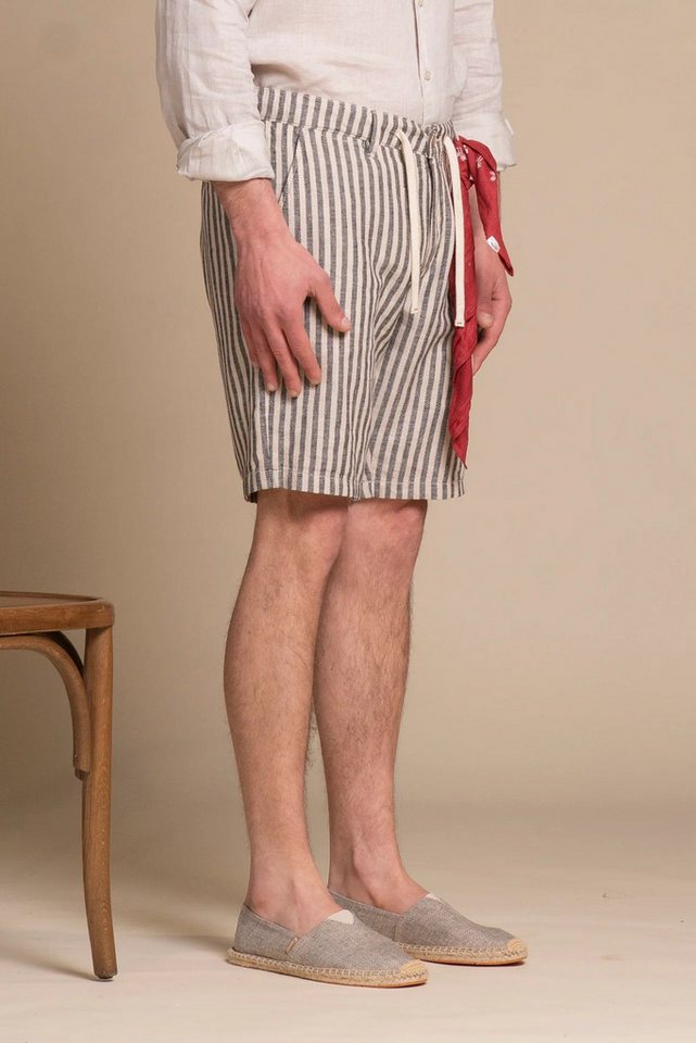 IMPURE Chinoshorts - gestreifte Shorts für Herren - kurze Hose von IMPURE