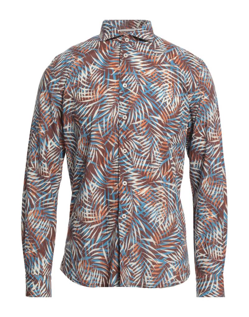 IMPURE Hemd Herren Braun von IMPURE
