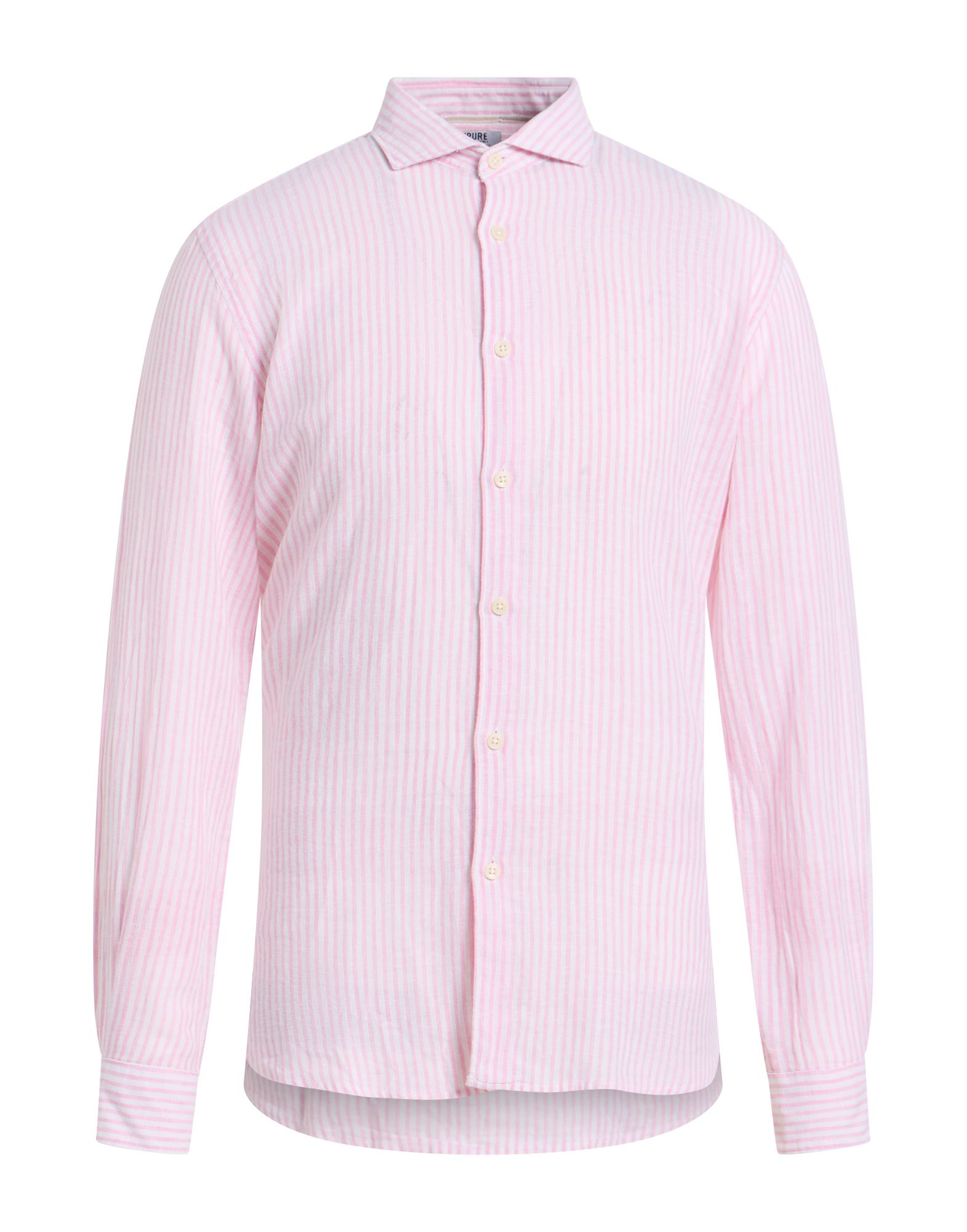 IMPURE Hemd Herren Rosa von IMPURE