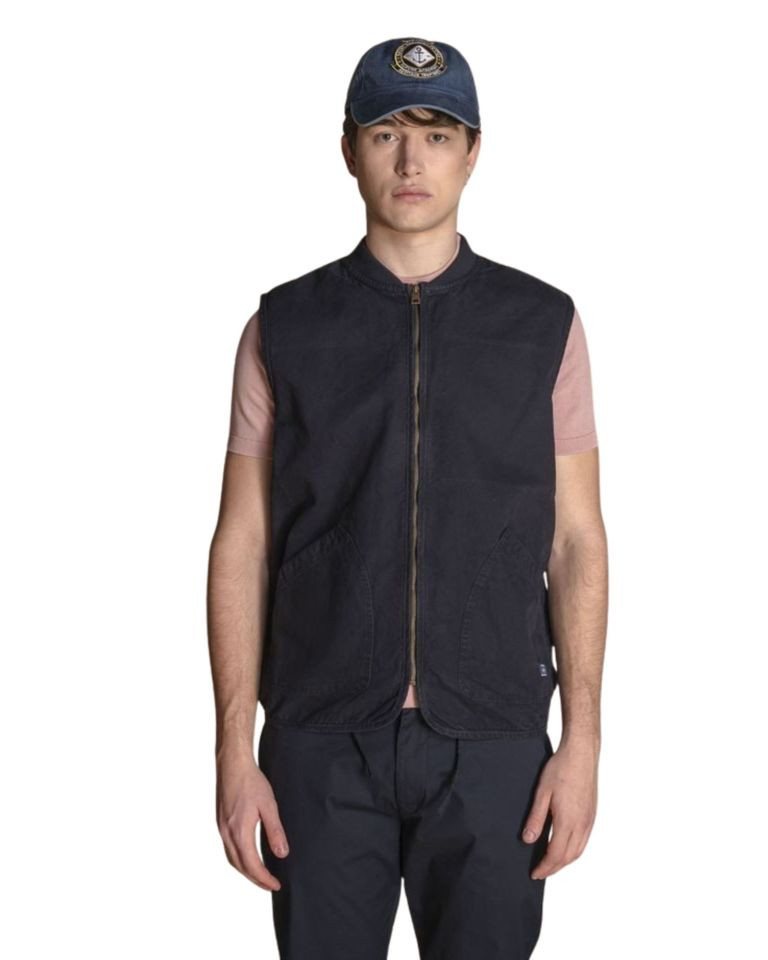 IMPURE Jeansjacke - Ärmellose Jeansweste - Weste von IMPURE