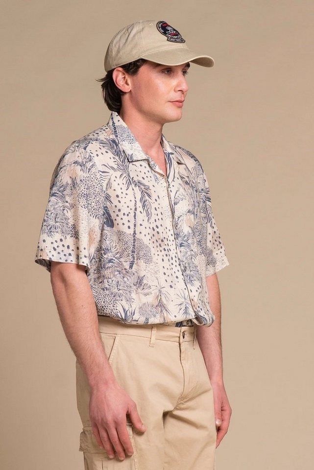 IMPURE Kurzarmhemd - Hemd im Retro Design für Herren von IMPURE