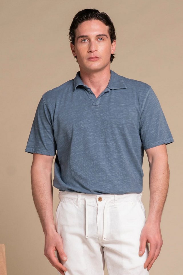 IMPURE Poloshirt - Basic Poloshirt für Herren - T-Shirt mit Polokragen von IMPURE