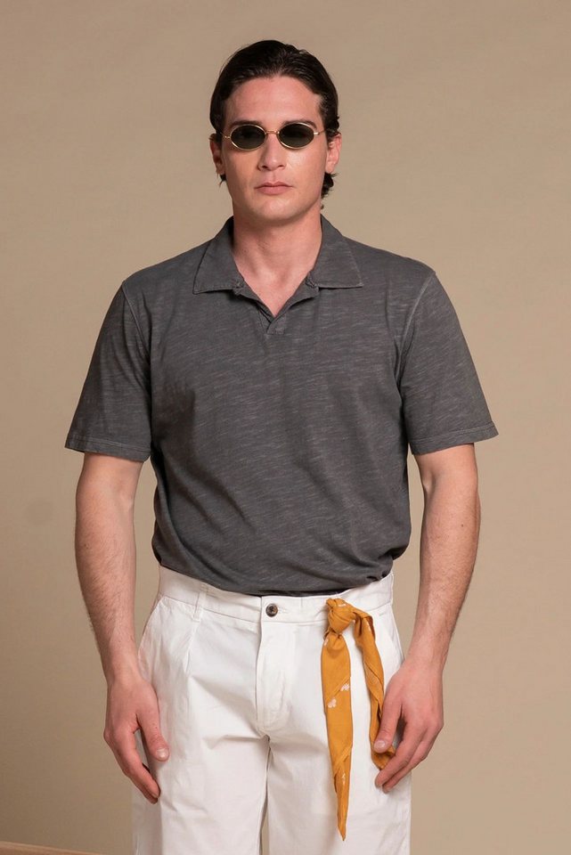 IMPURE Poloshirt - Basic Poloshirt für Herren - T-Shirt mit Polokragen von IMPURE