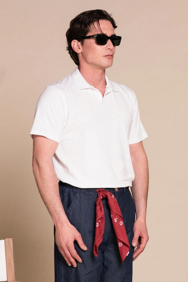 IMPURE Poloshirt - Basic Poloshirt für Herren - T-Shirt mit Polokragen von IMPURE