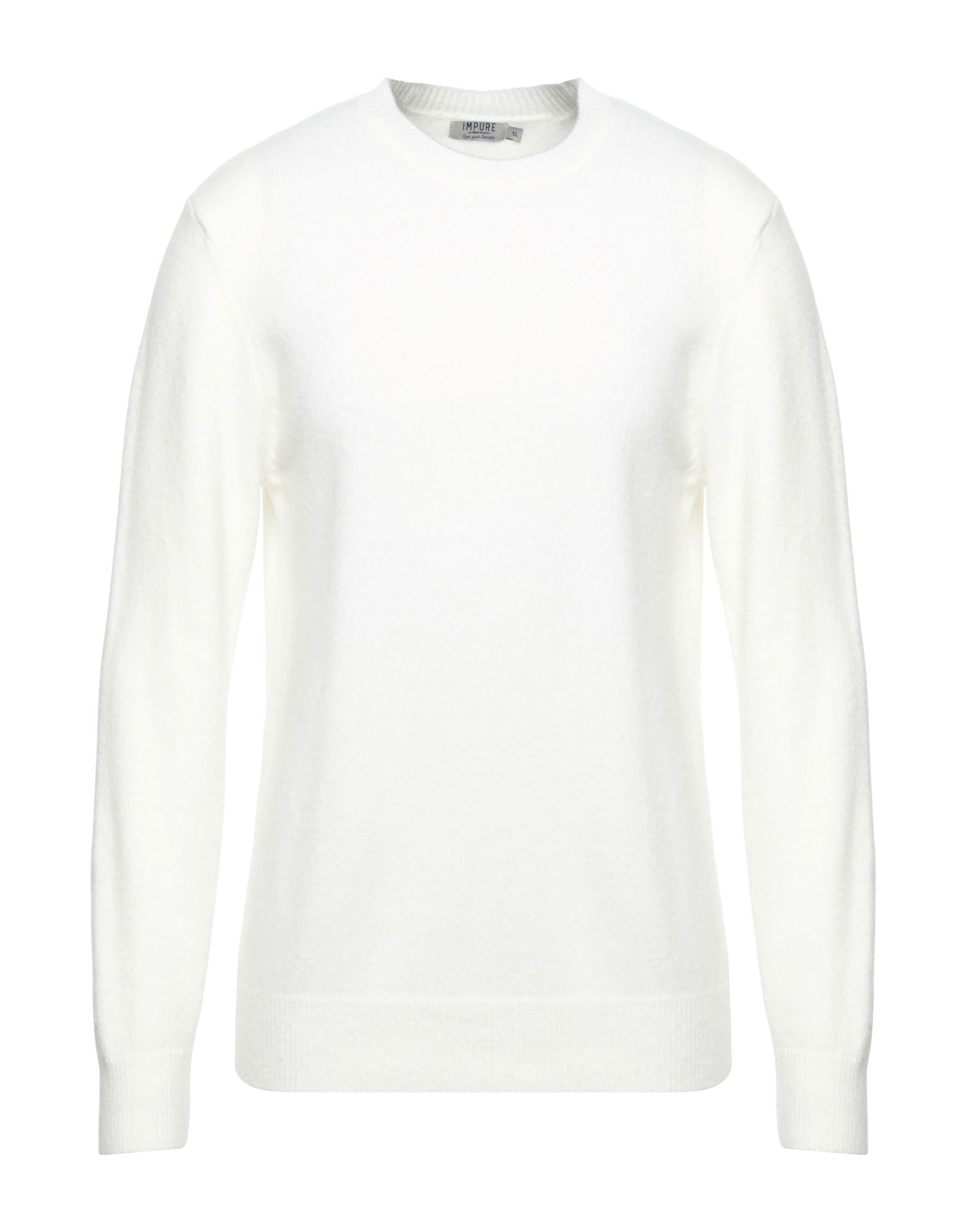 IMPURE Pullover Herren Weiß von IMPURE