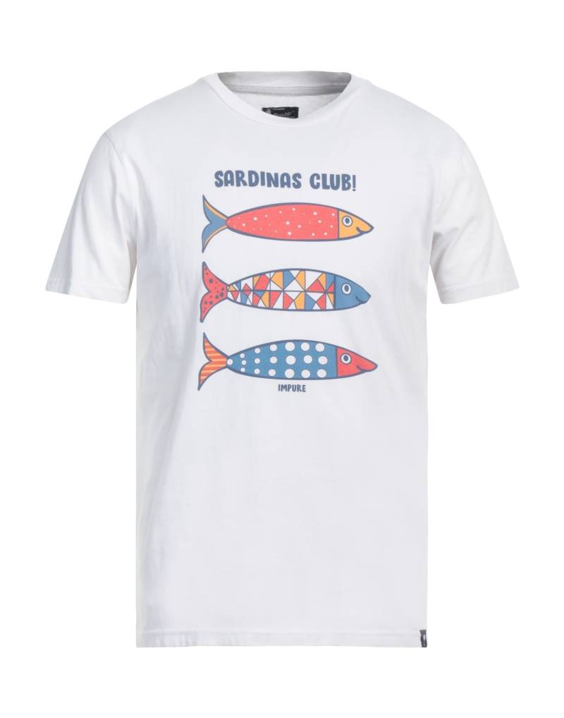 IMPURE T-shirts Herren Weiß von IMPURE