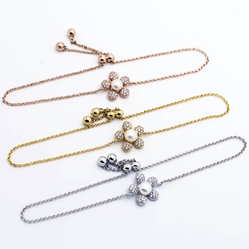 Daisy Blumenstein Vergoldet Armband Liebe, Niedlich, Entzückend Daisy Blumenstein Vergoldet Armband Liebe, Niedlich, Entzückend von IMSMI
