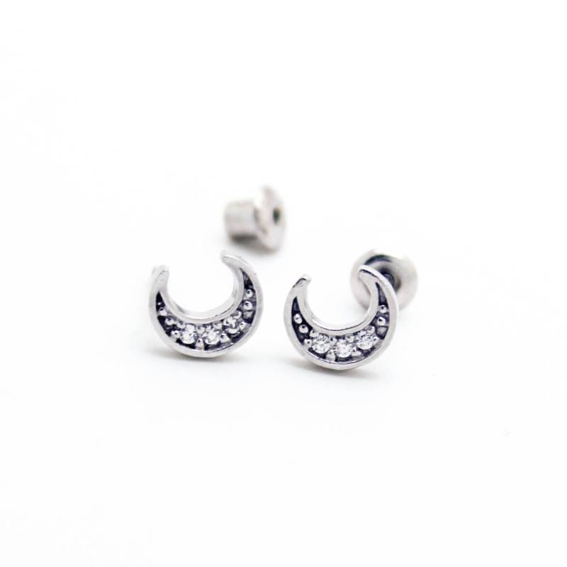 Halbmond .925 Sterling Silber Ohrringe Halbmond .925 Sterling Silber Ohrringe von IMSMI