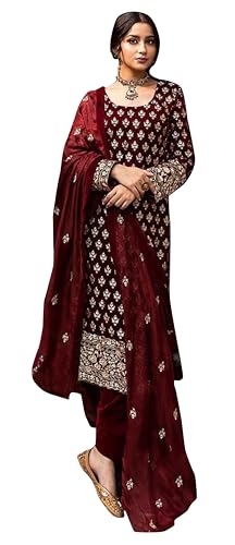 IMTRA FASHION Bedrucktes Kurti Set Für Indische Frauen Mit Ethno Kleid Aus Dupatta Rayon von IMTRA FASHION