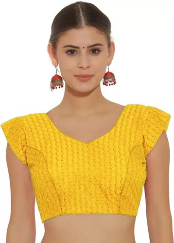 IMTRA FASHION Fertige Saree Bluse Indian Choli Für Damen Partyblusen von IMTRA FASHION
