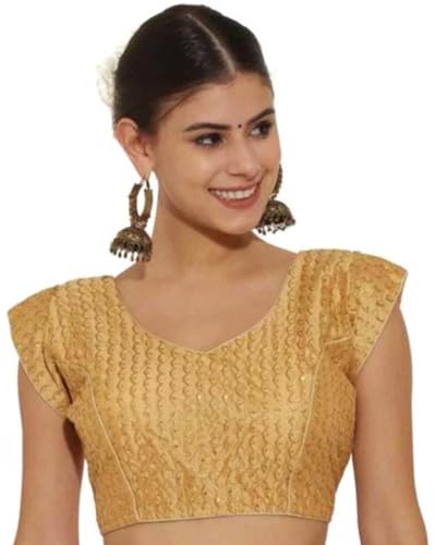 IMTRA FASHION Fertige Saree Bluse Indian Choli Für Damen Partyblusen von IMTRA FASHION