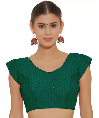 IMTRA FASHION Fertige Saree Bluse Indian Choli Für Damen Partyblusen von IMTRA FASHION