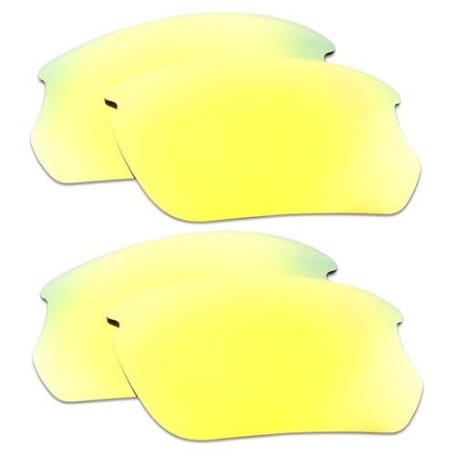 IMYTPFT 2PCS Kompatible/Ersatz-Objektive Oakleys BiSphaera OO9400 24K Gold polarisiert IMYTPFT 2PCS Kompatible/Ersatz-Objektive Oakleys BiSphaera OO9400 24K Gold polarisiert von IMYTPFT