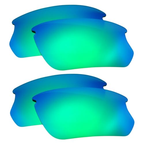 IMYTPFT 2PCS Kompatible/Ersatz-Objektive Oakleys BiSphaera OO9400 Grün polarisiert IMYTPFT 2PCS Kompatible/Ersatz-Objektive Oakleys BiSphaera OO9400 Grün polarisiert von IMYTPFT