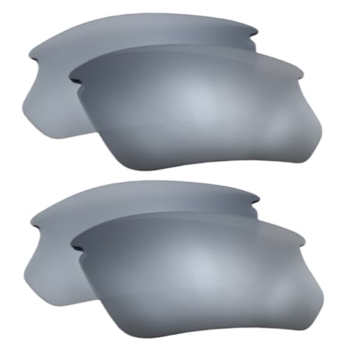 IMYTPFT 2PCS Kompatible/Ersatz-Objektive Oakleys BiSphaera OO9400 Titanspiegel polarisiert von IMYTPFT