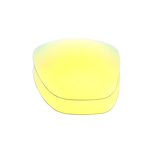 IMYTPFT 2PCS Kompatible/Ersatz-Objektive Oakleys Crossrange XL OO9360 24K Gold polarisiert von IMYTPFT
