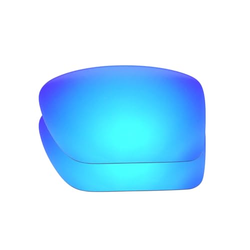 IMYTPFT 2PCS Kompatible/Ersatz-Objektive Oakleys Double Edge OO9380 Blau polarisiert IMYTPFT 2PCS Kompatible/Ersatz-Objektive Oakleys Double Edge OO9380 Blau polarisiert von IMYTPFT