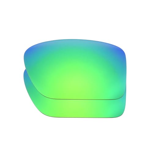 IMYTPFT 2PCS Kompatible/Ersatz-Objektive Oakleys Double Edge OO9380 Grün polarisiert IMYTPFT 2PCS Kompatible/Ersatz-Objektive Oakleys Double Edge OO9380 Grün polarisiert von IMYTPFT