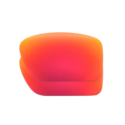 IMYTPFT 2PCS Kompatible/Ersatz-Objektive Oakleys Double Edge OO9380 Rot polarisiert von IMYTPFT