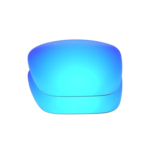 IMYTPFT 2PCS Kompatible/Ersatz-Objektive Oakleys Drop Point OO9367 Blau polarisiert von IMYTPFT
