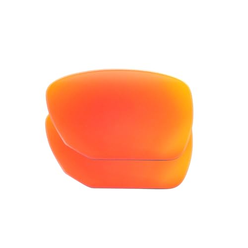 IMYTPFT 2PCS Kompatible/Ersatz-Objektive Oakleys Ejector OO4142 Rot polarisiert von IMYTPFT