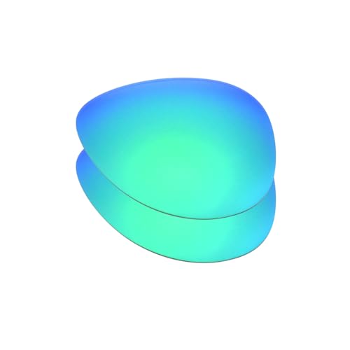IMYTPFT 2PCS Kompatible/Ersatz-Objektive Oakleys Elmont L OO4119 Grün polarisiert von IMYTPFT