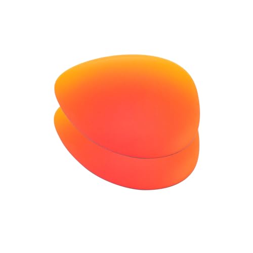 IMYTPFT 2PCS Kompatible/Ersatz-Objektive Oakleys Elmont L OO4119 Rot polarisiert von IMYTPFT
