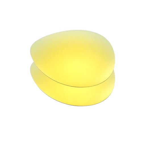 IMYTPFT 2PCS Kompatible/Ersatz-Objektive Oakleys Feedback OO4079 24K Gold polarisiert von IMYTPFT