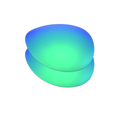 IMYTPFT 2PCS Kompatible/Ersatz-Objektive Oakleys Feedback OO4079 Grün polarisiert von IMYTPFT