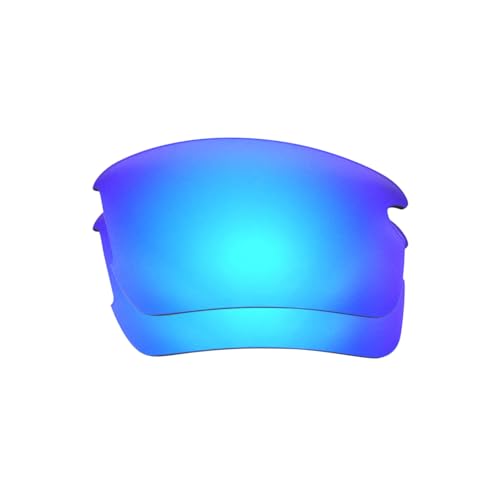 IMYTPFT 2PCS Kompatible/Ersatz-Objektive Oakleys Flak 2.0 (Asian Fit) OO9271 Blau polarisiert von IMYTPFT