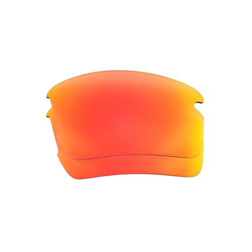 IMYTPFT 2PCS Kompatible/Ersatz-Objektive Oakleys Flak 2.0 (Asian Fit) OO9271 Rot polarisiert von IMYTPFT