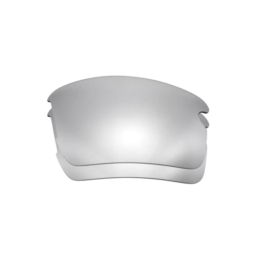 IMYTPFT 2PCS Kompatible/Ersatz-Objektive Oakleys Flak 2.0 (Asian Fit) OO9271 Titanspiegel polarisiert von IMYTPFT