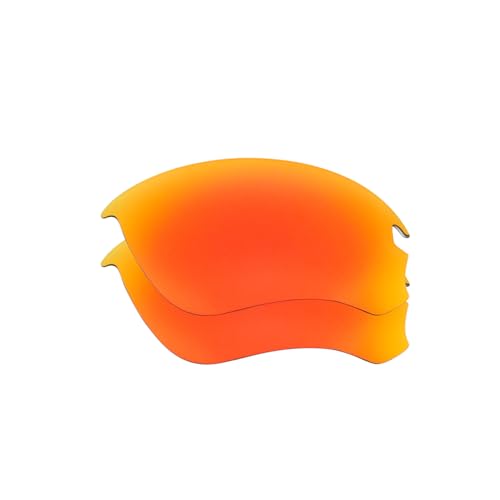 IMYTPFT 2PCS Kompatible/Ersatz-Objektive Oakleys Flak Draft OO9364 Rot polarisiert von IMYTPFT