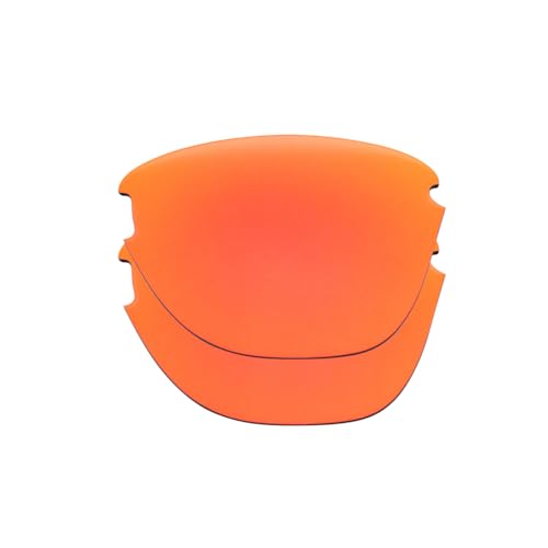 IMYTPFT 2PCS Kompatible/Ersatz-Objektive Oakleys Frogskinslite OO9374 Rot polarisiert von IMYTPFT